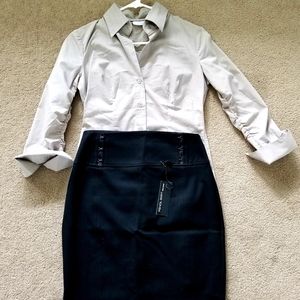 NWOT New York and company shirt